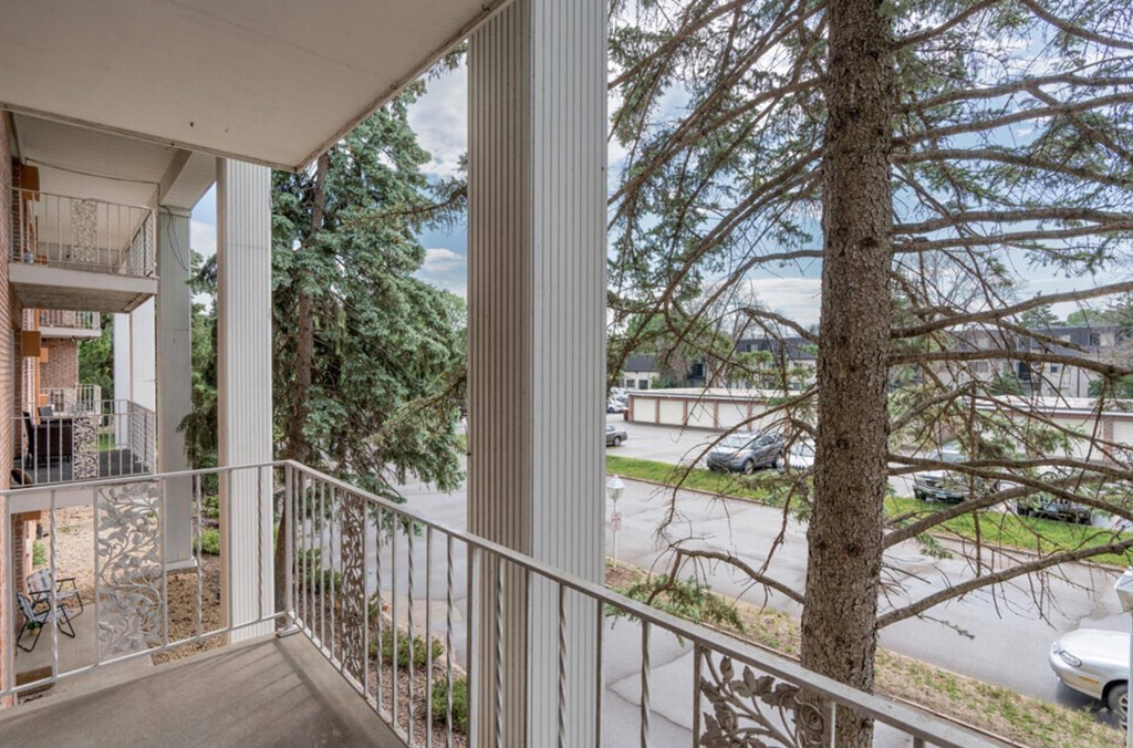Charlton Place Balcony