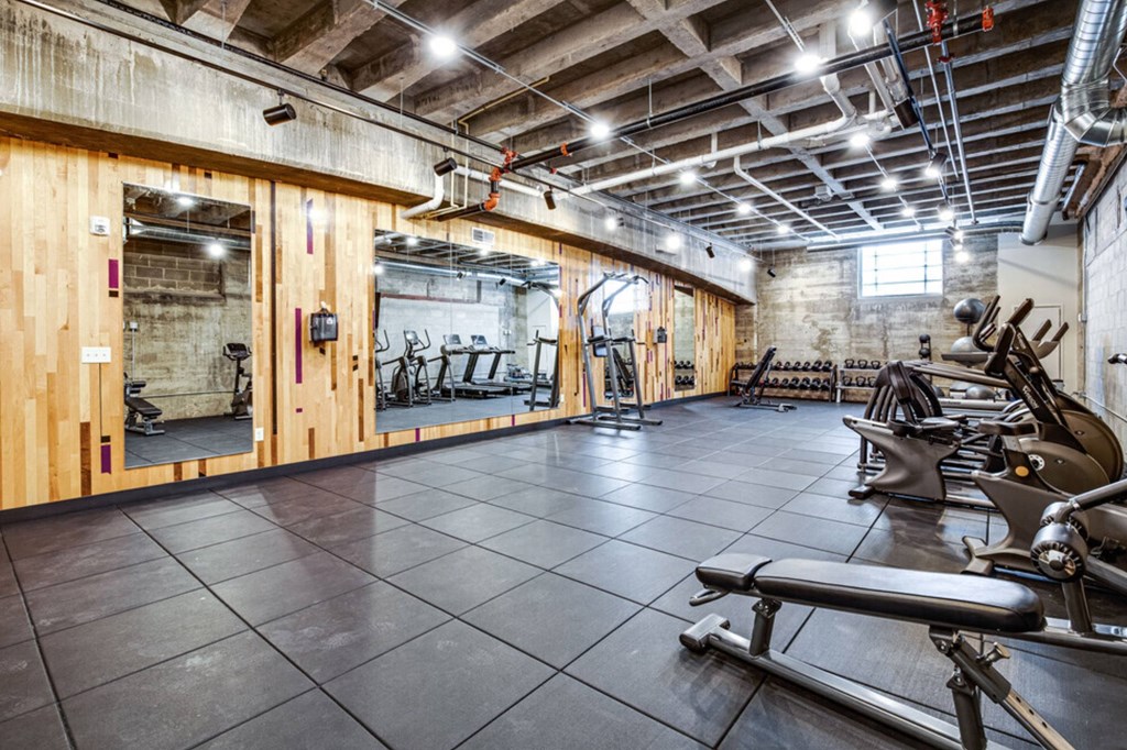 Amber Union Fitness Center, Falcon Heights, Minnesota