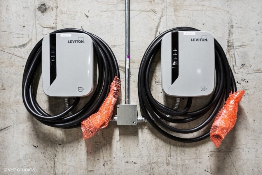 Lago Apartments Parking Garage