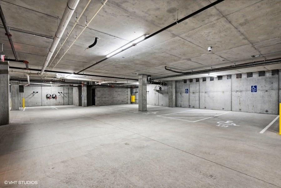 Lago Apartments Parking Garage