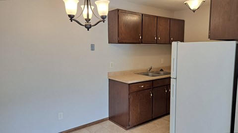 Xerxes Apartments Kitchen, Brooklyn Center, Minnesota