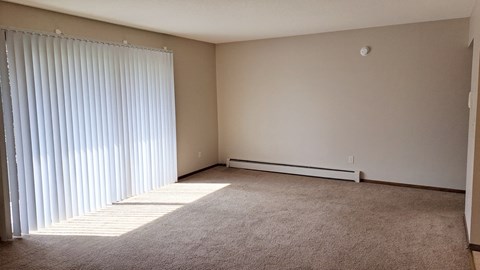 Xerxes Apartments Living Room, Brooklyn Center, Minnesota