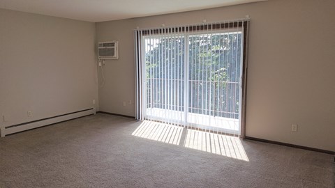 Xerxes Apartment Living Room, Brooklyn Center, Minnesota
