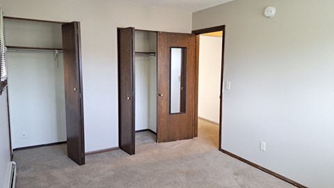 Xerxes Apartments Bedroom, Brooklyn Center, Minnesota