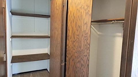 Xerxes Apartments Walk in Closet, Brooklyn Center, Minnesota