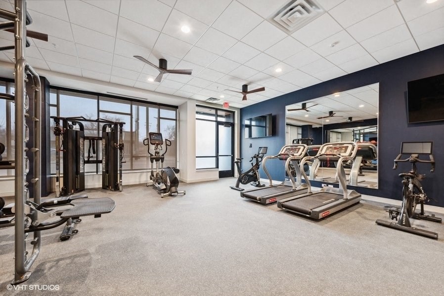 Lago Apartments Gym