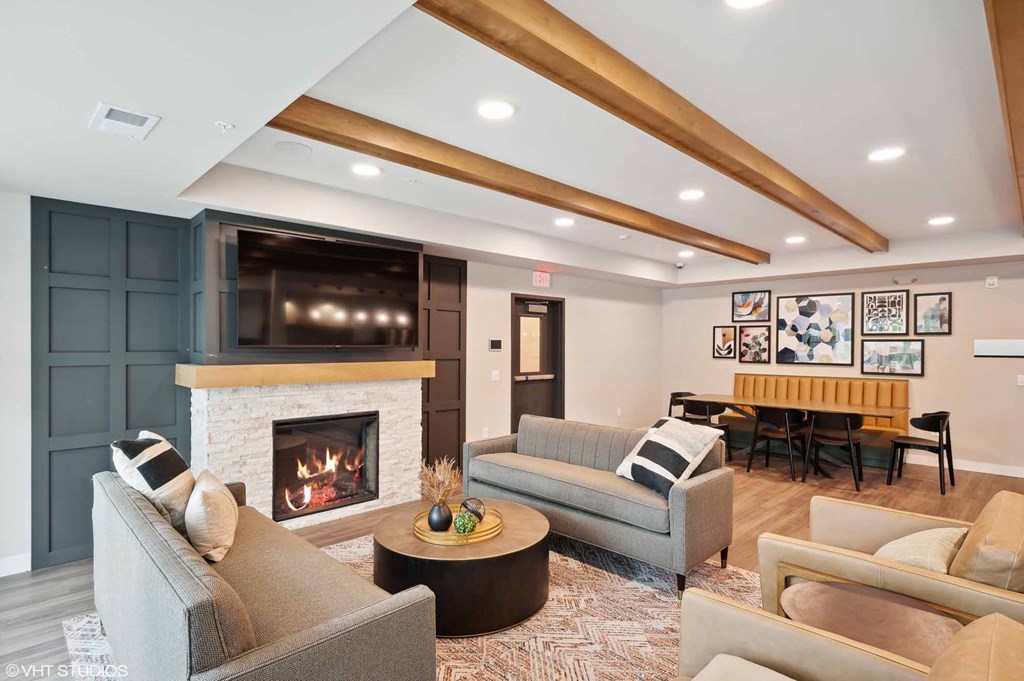 Litmore Apartments Community Room