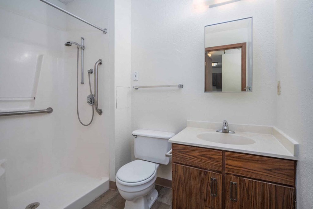 Heritage House Bathroom, St. Paul, Minnesota