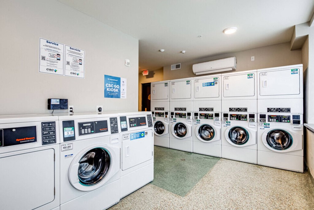 Amber Union Laundry, Falcon Heights, Minnesota