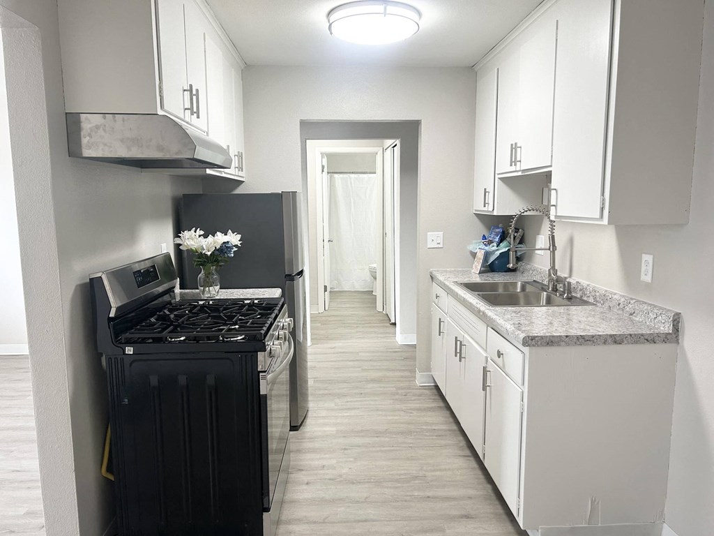 Richfield Square Apartments Kitchen, Richfield, Minnesota