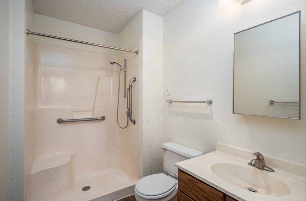 Heritage House Bathroom, St. Paul, Minnesota