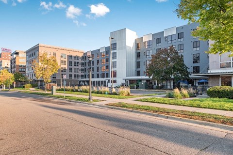 Stone Arch apartments, Minneapolis, Minnesota
