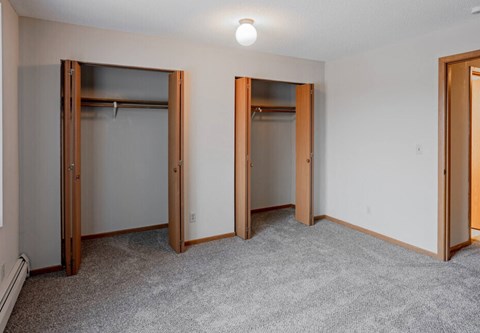 River Ridge Apartments Bedroom, Anoka, Minnesota