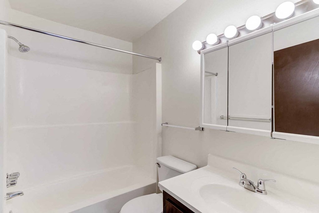 East Side Apartments Bathroom