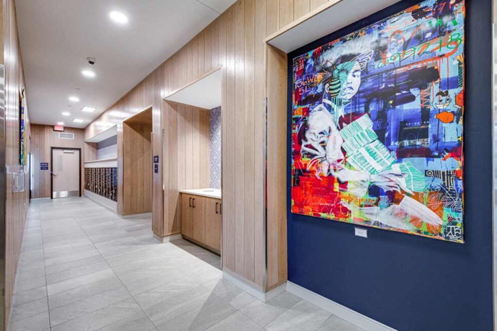 Lago Apartments Common Area