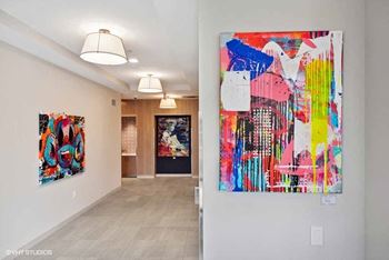 Lago Apartments Common Area