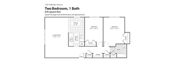 1797 Stillwater Apartments Kitchen