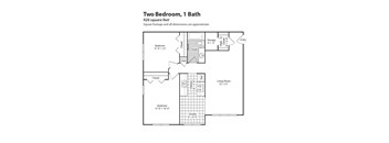 Victoria Flats floorplan