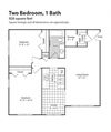 Renovated 2 Bedroom 1 Bath