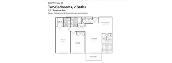 Victoria Flats floorplan