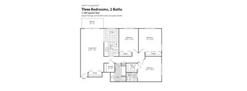 Bellaire Estates floorplan