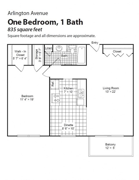 Arlington Place floorplan