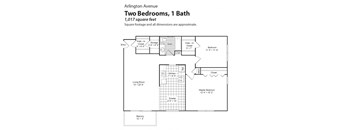 Arlington Place floorplan