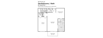 Victoria Flats floorplan