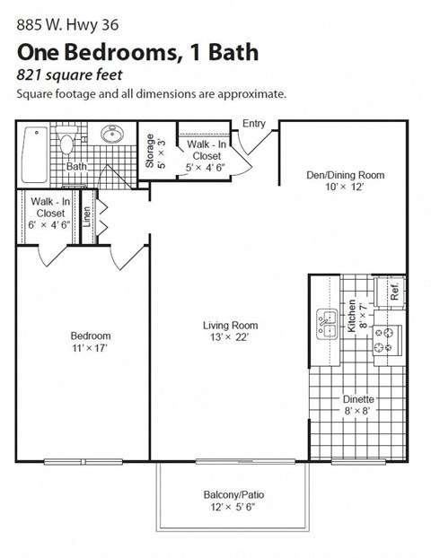 Victoria Flats floorplan