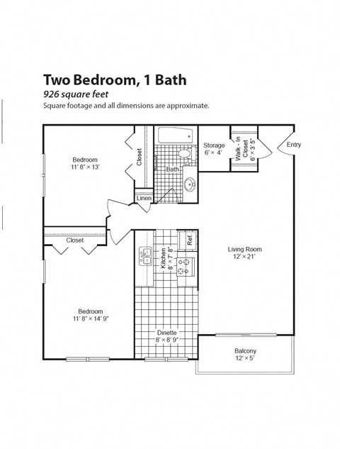 Charlton Terrace floorplan
