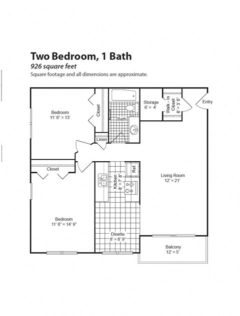 Charlton Terrace floorplan
