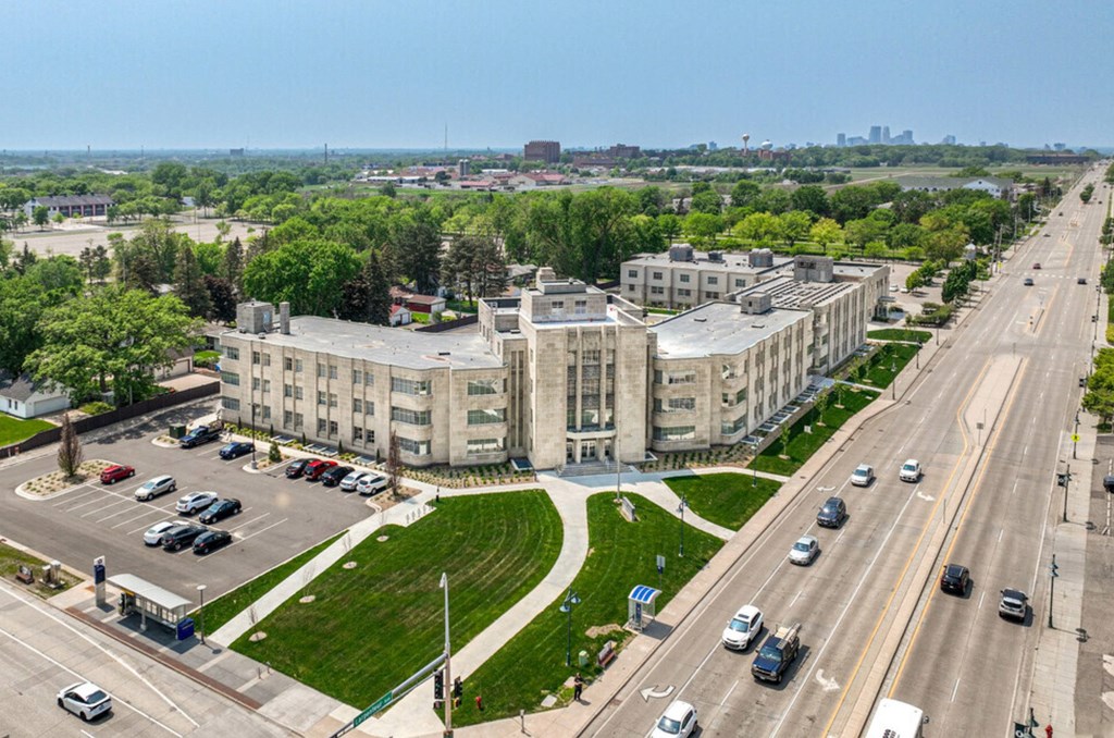 Amber Union Exterior, Falcon Heights, Minnesota