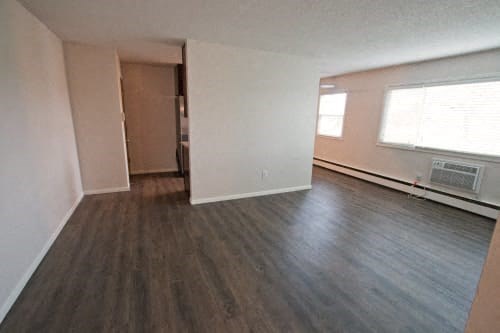 orthgate Crossing Apartments Living Room, St. Paul, Minnesota