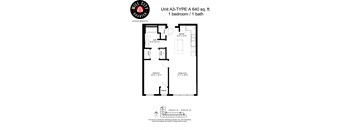 Mill City Quarter Floorplan