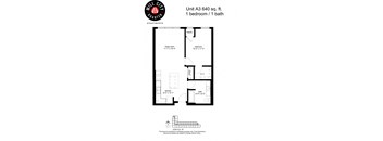 Mill City Quarter Floorplan