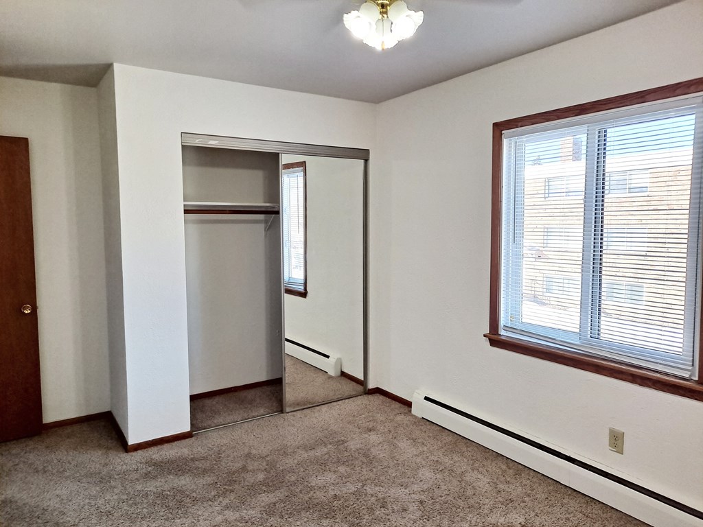 Aquila Flats Bedroom