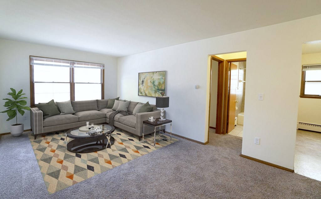 Adrian Place Staged Unit, St. Paul, Minnesota