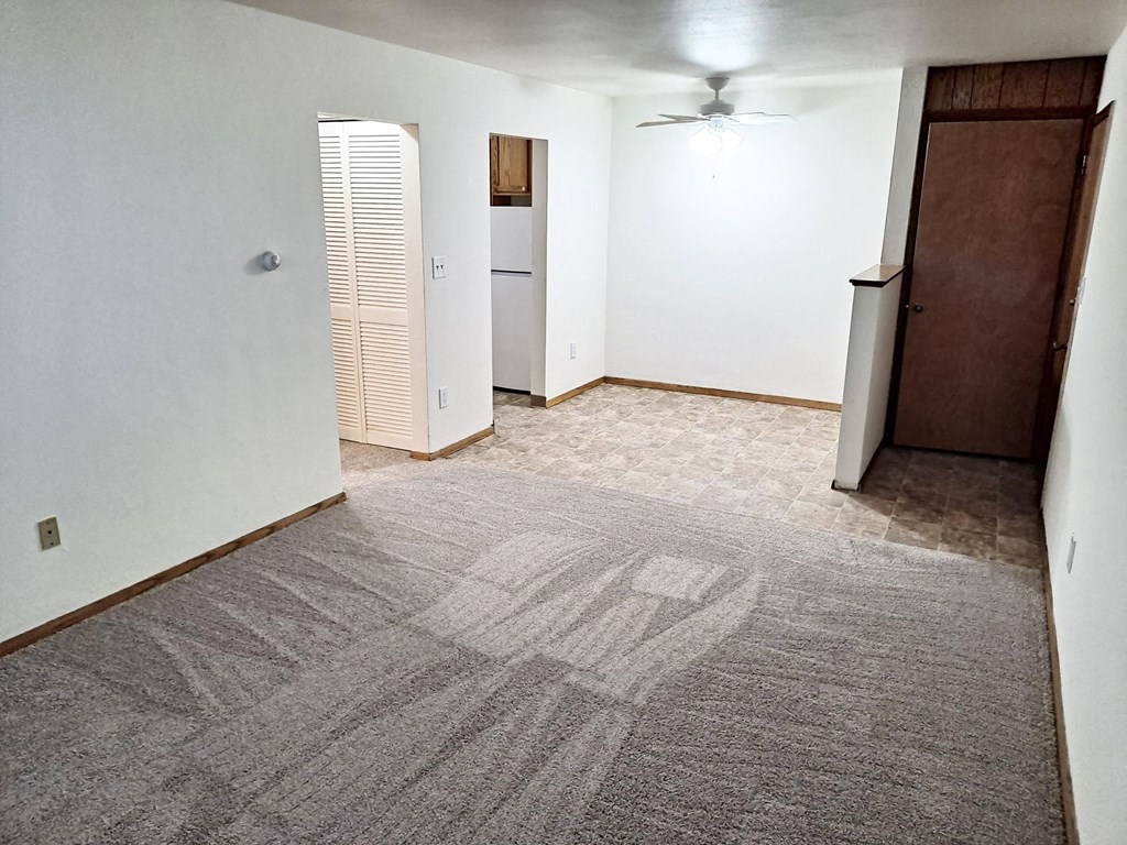 Adrian Place Living Room, St. Paul, Minnesota