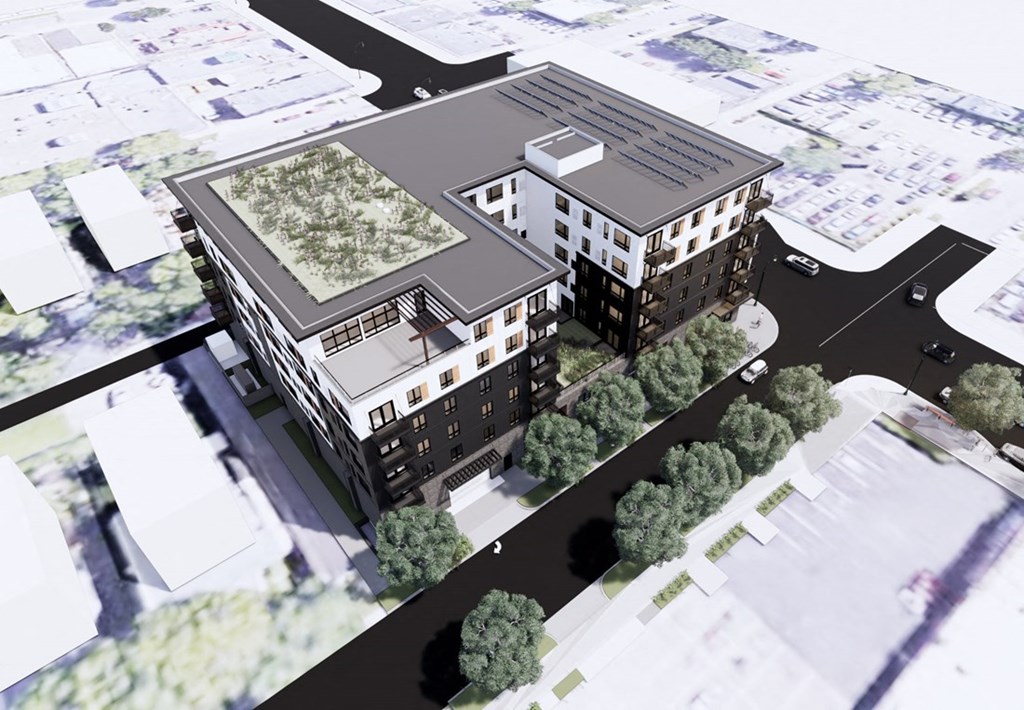 Lake Street Dwelling