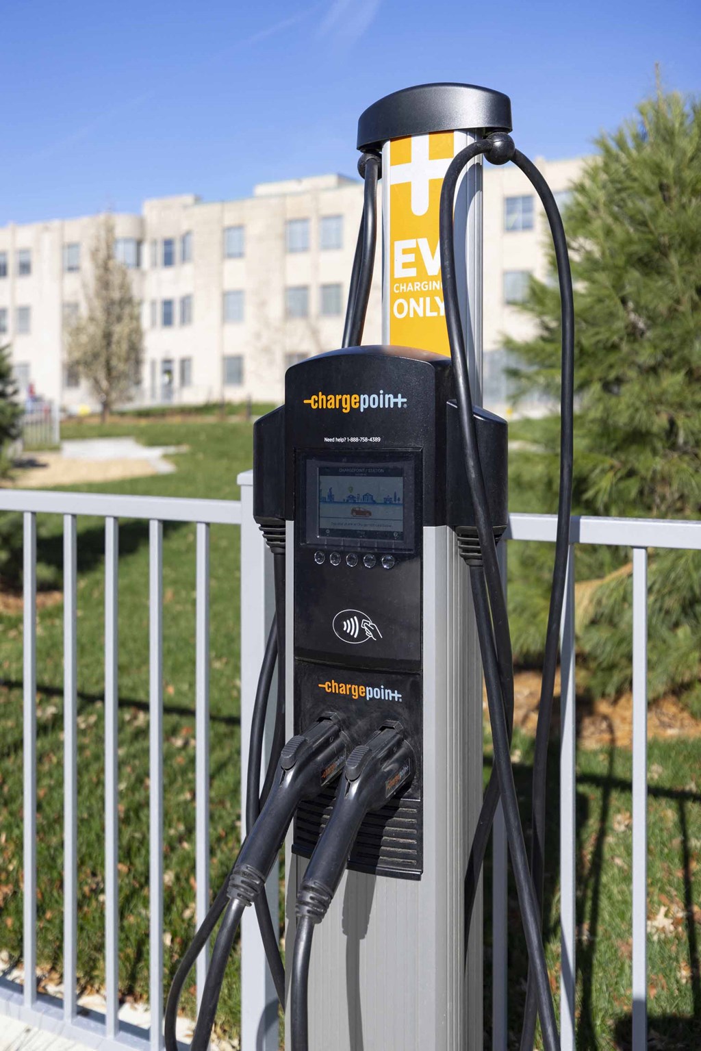 Amber Union Charging Station, Falcon Heights, Minnesota