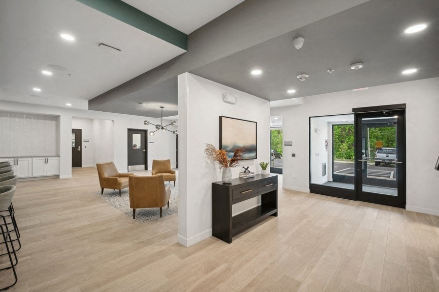 the estates and dining area