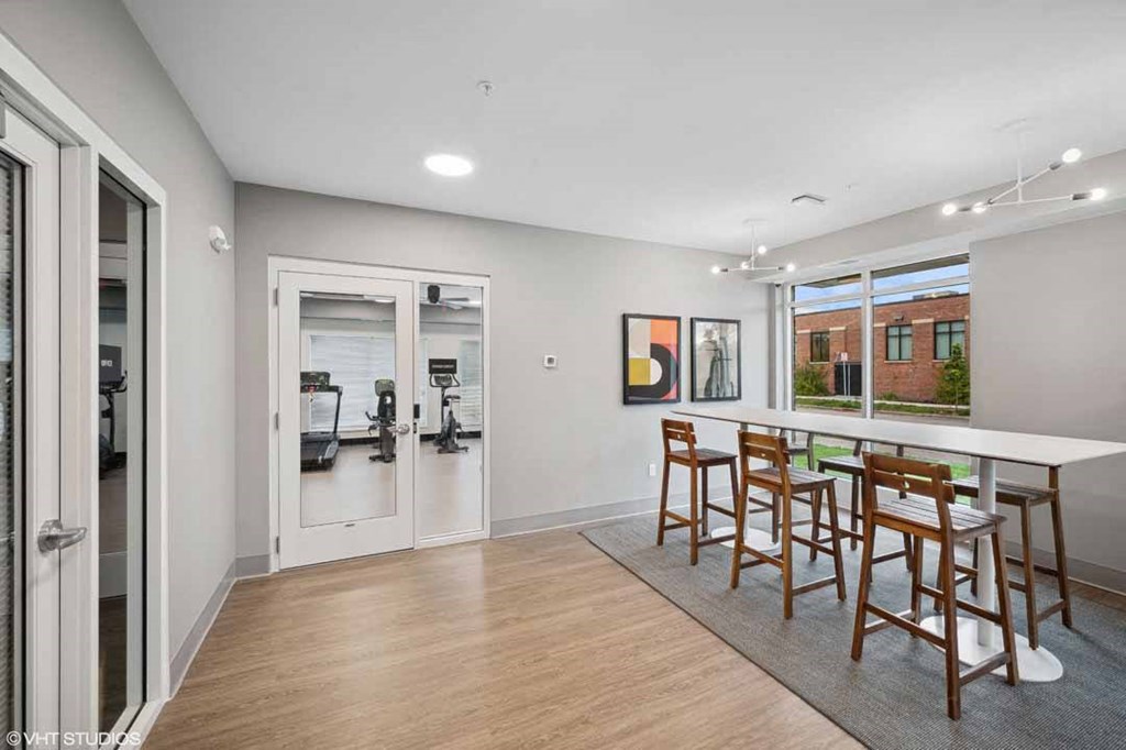 Midwell Apartments lobby