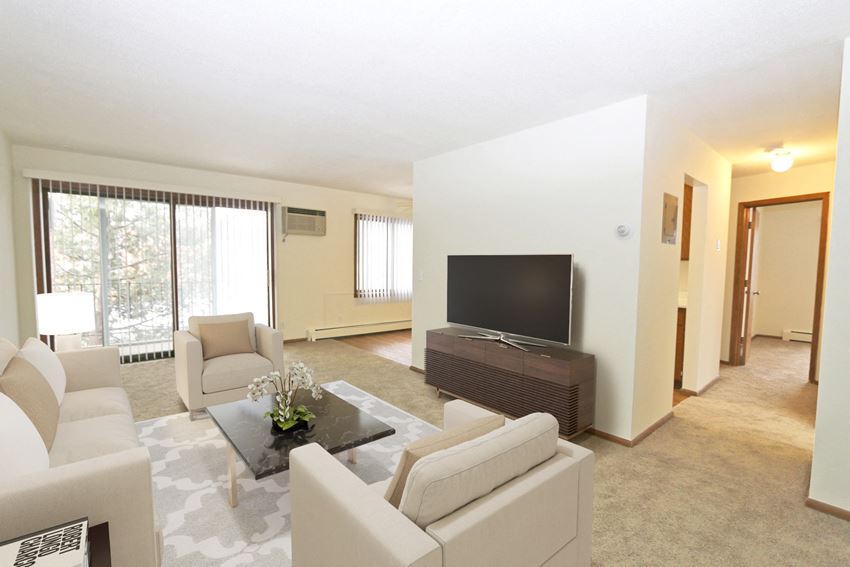 Apache Manor Living Room