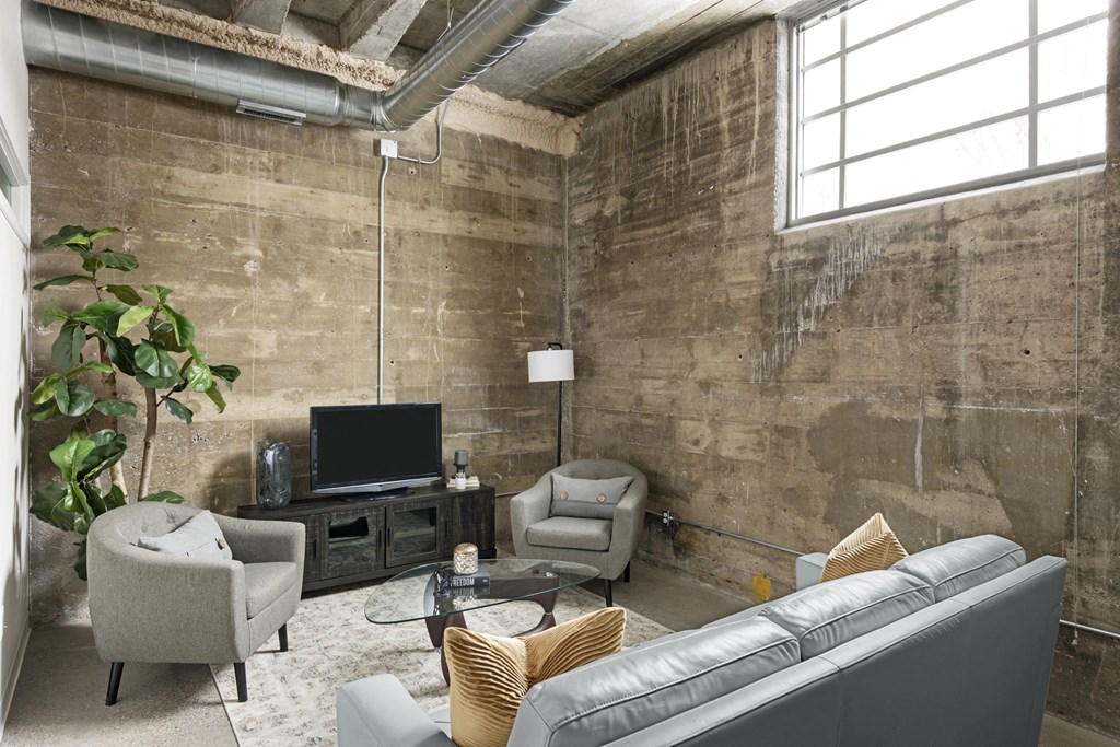 Amber Union Living Room, Falcon Heights, Minnesota