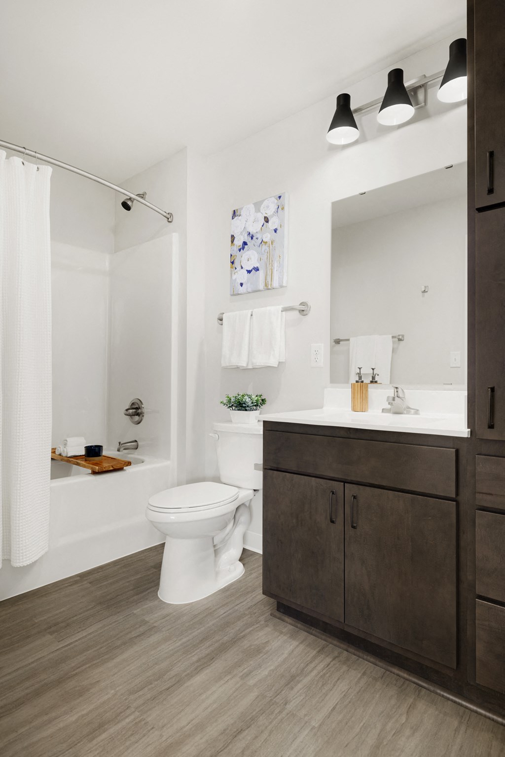 Amber Union bathroom, Falcon Heights, Minnesota