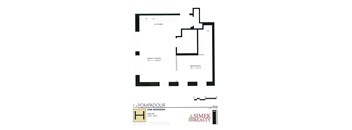 La Pompadour floorplan