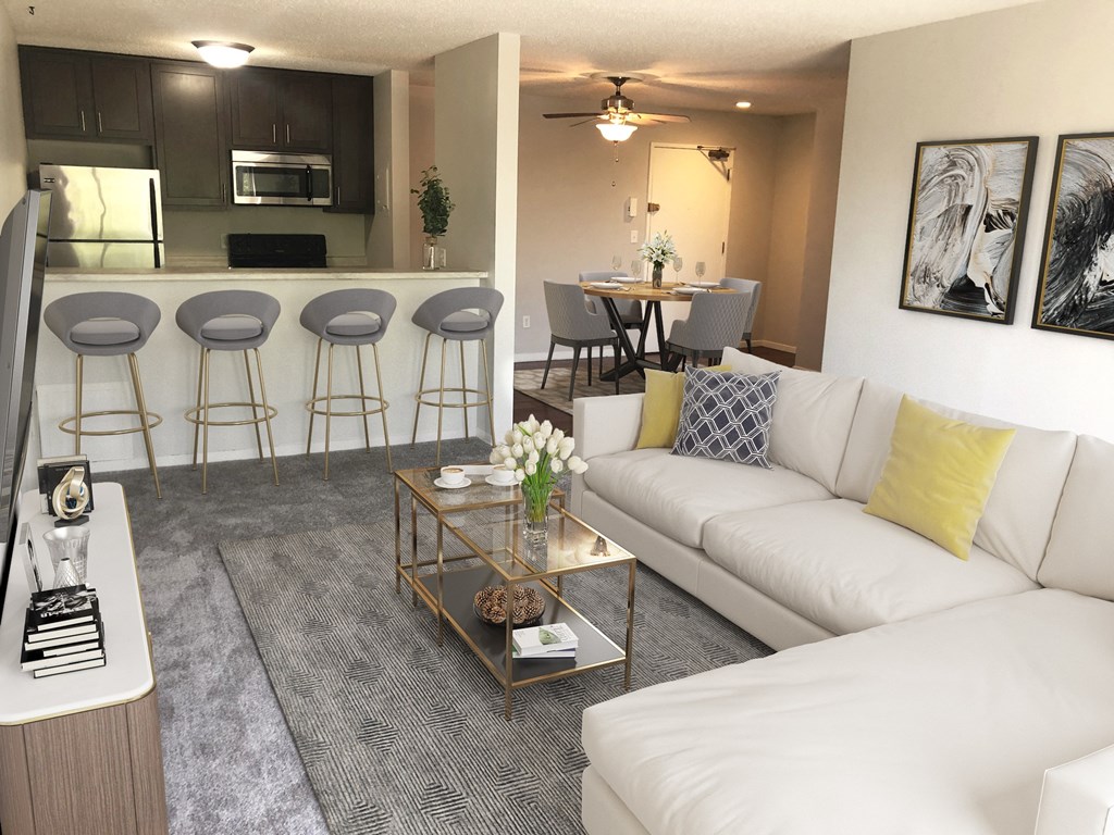 Lexington Hills Staged