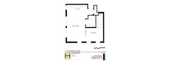 La Pompadour floorplan