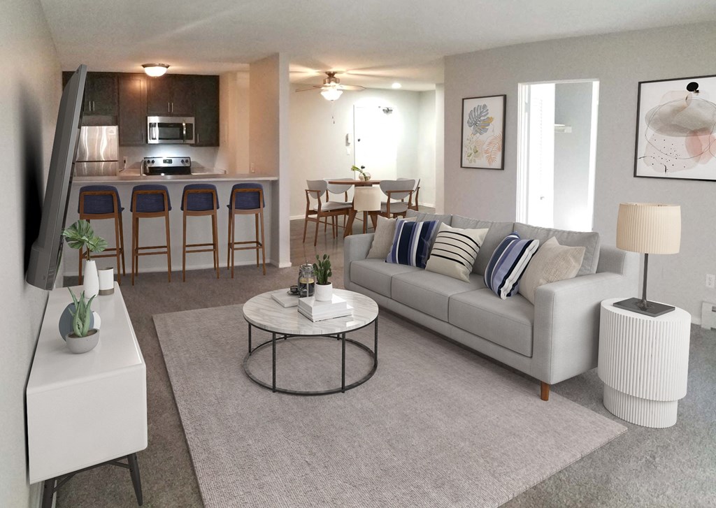Lexington Hills Staged