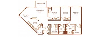 Lakewood Place floor plan